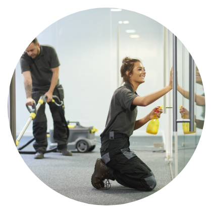 Shallow Creek Windows Commercial Services Button