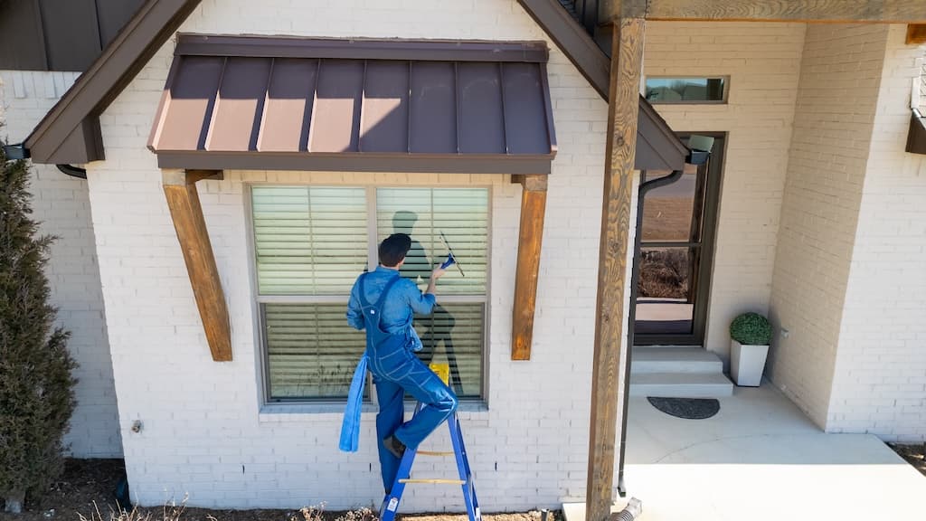 Window Cleaning Service Broken Arrow Brighten Home
